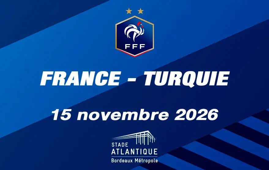 FRANCE - TURQUIE