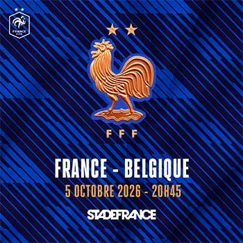 FRANCE - BELGIQUE